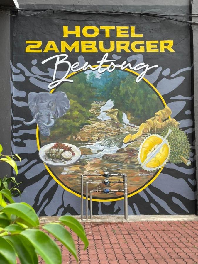 Hotel Zamburger Bentong Exterior foto